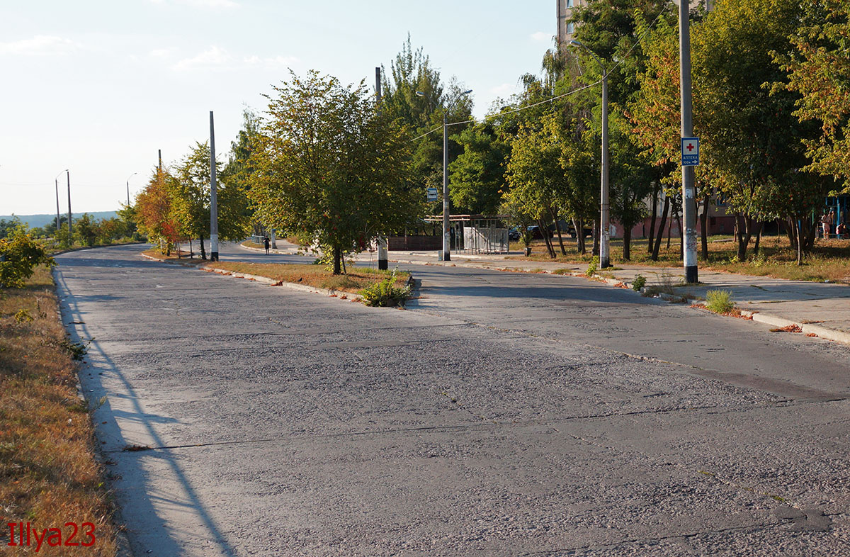Zhytomyr — Construction of the line in the neighborhood Khmilnyky