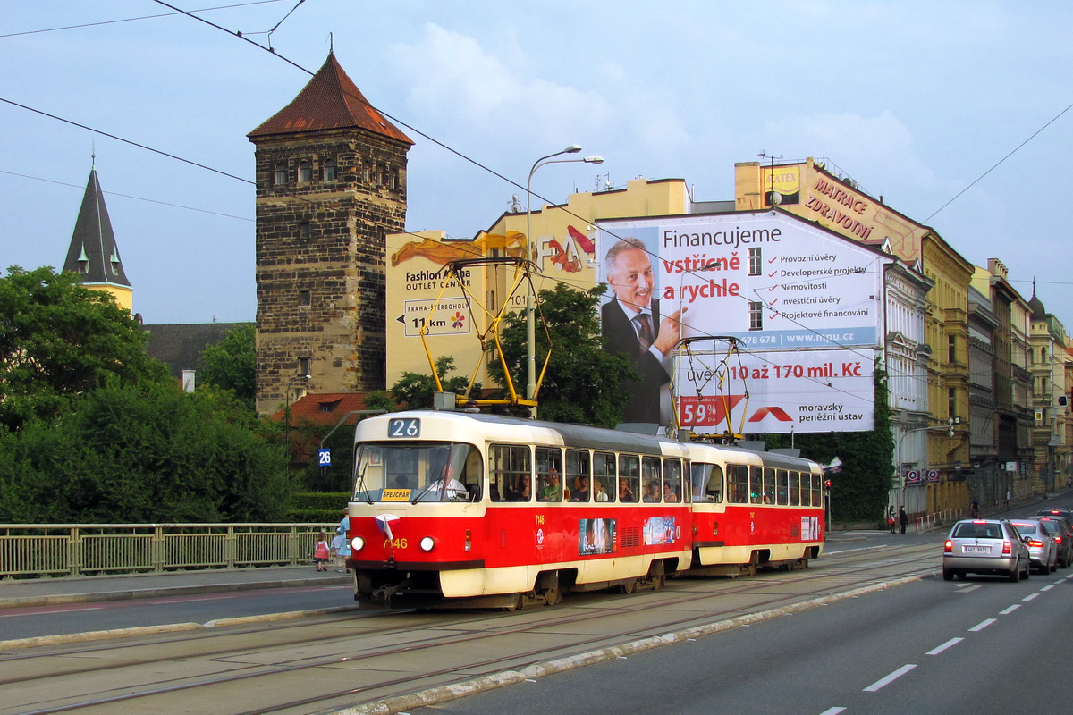 Прага, Tatra T3SUCS № 7146