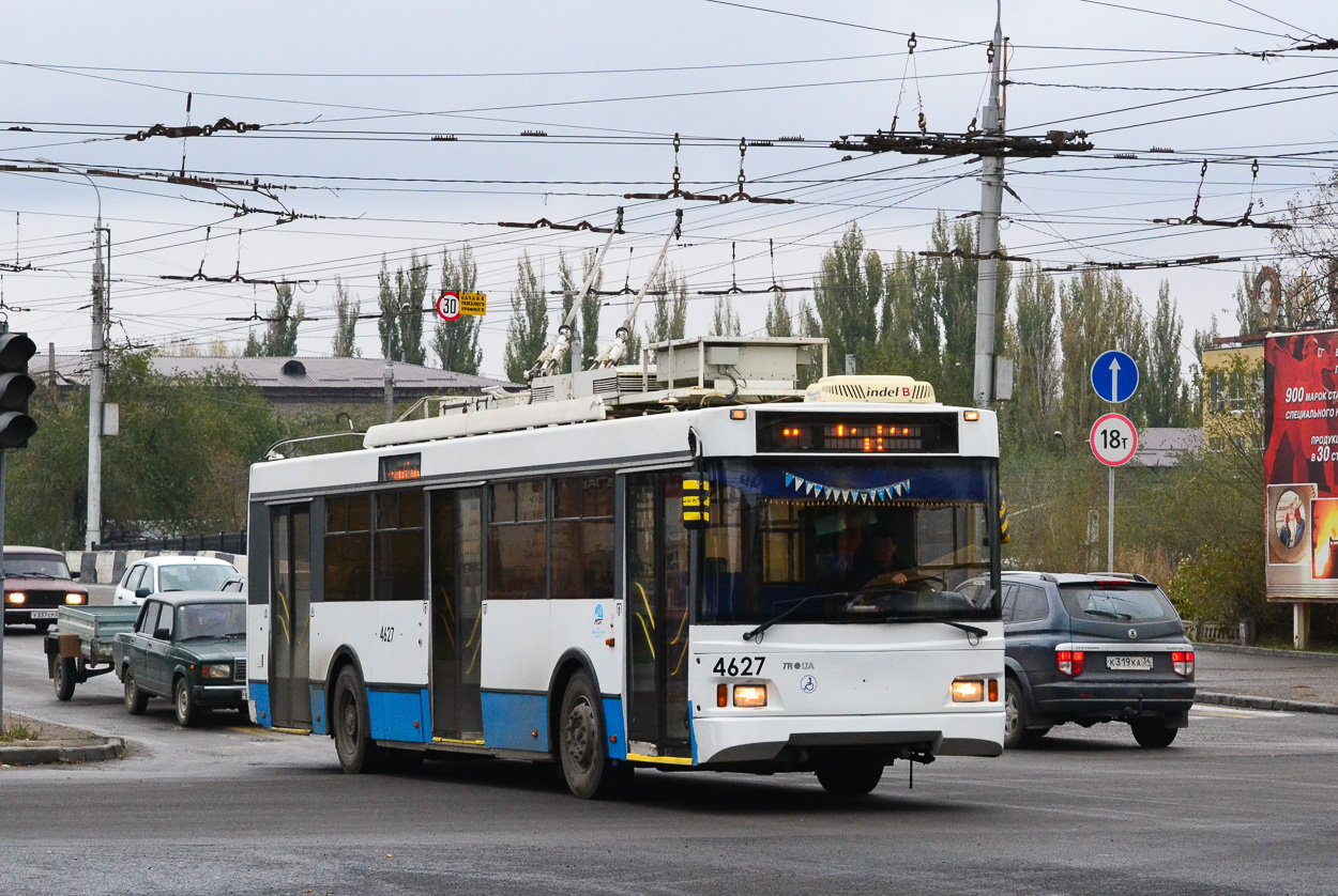 Volgograd, Trolza-5275.03 “Optima” N°. 4627