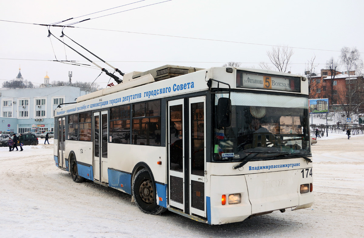 弗拉迪米爾, Trolza-5275.05 “Optima” # 174