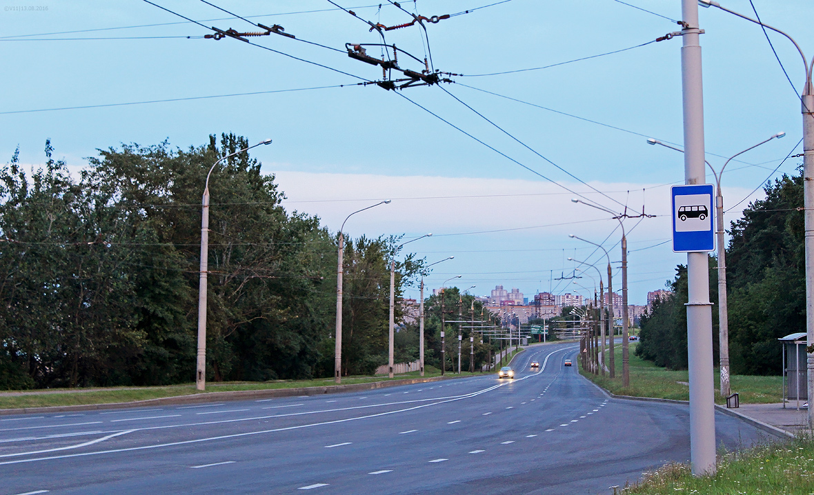 Минск — Троллейбусные линии