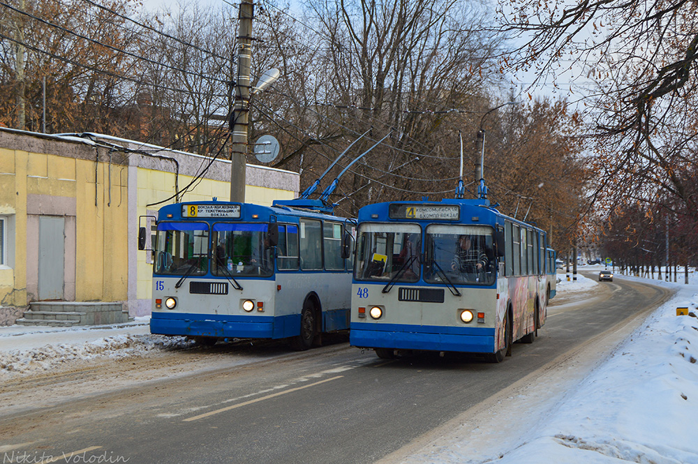 Ковров, ЗиУ-682Г-012 [Г0А] № 15; Ковров, ЗиУ-682Г-016  [Г0М] № 48