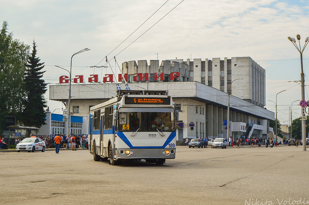 Владимир, ЗиУ-682Г-016.04 № 189