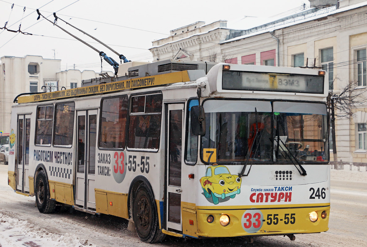 Владимир, ЗиУ-682Г-016.02 № 246