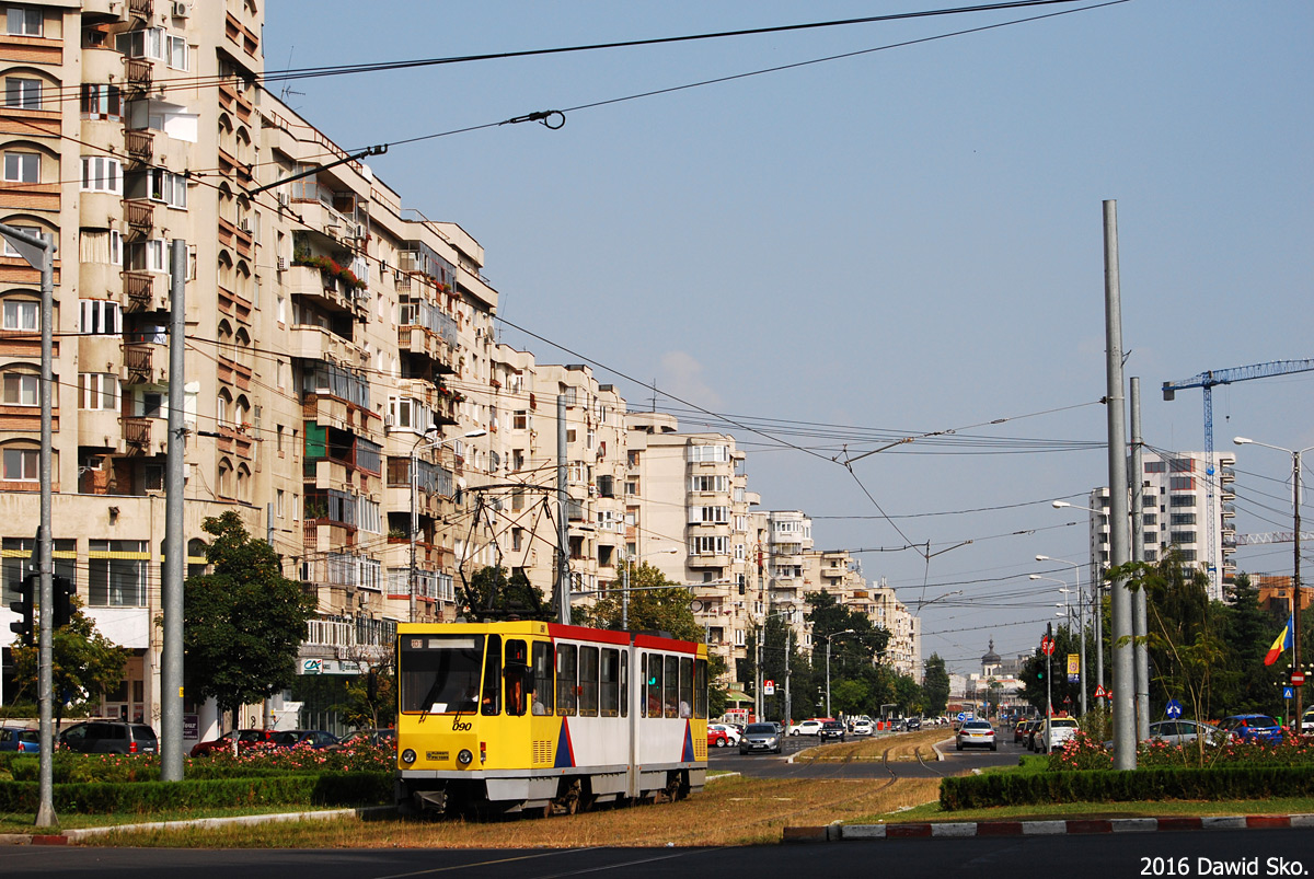 Плоешти, Tatra KT4D № 090