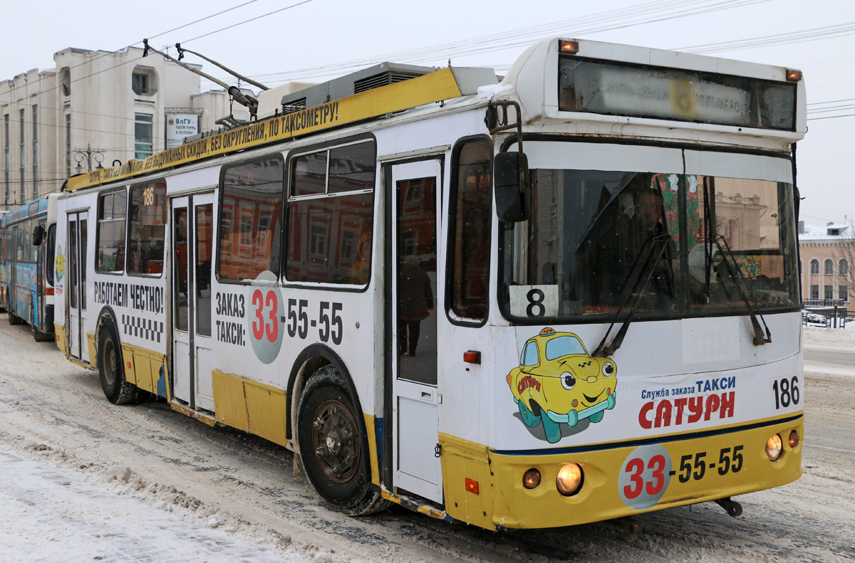 Владимир, ЗиУ-682Г-016.02 № 186