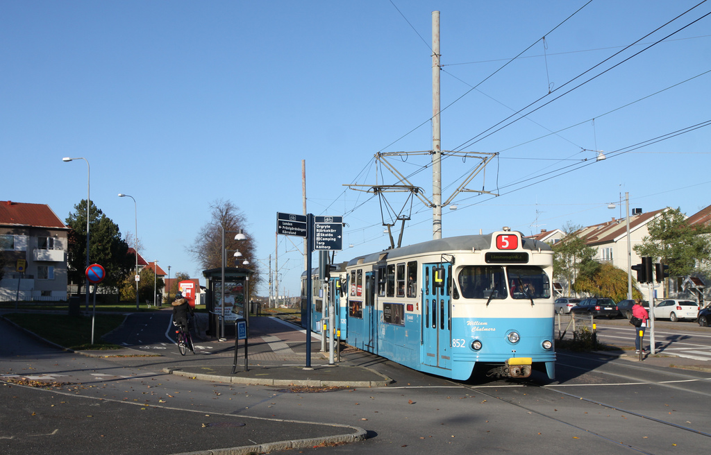 Гётеборг, Hägglund M29 № 852 Гётеборг, Hägglund M29 № 852