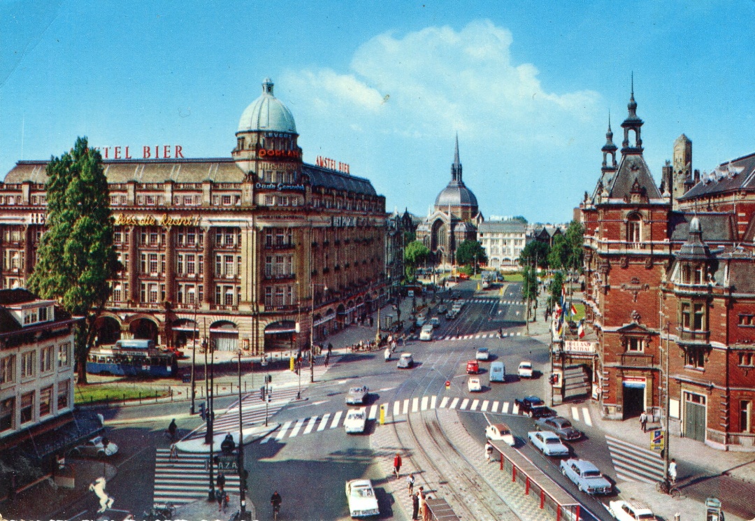 Амстердам — Старые фотографии