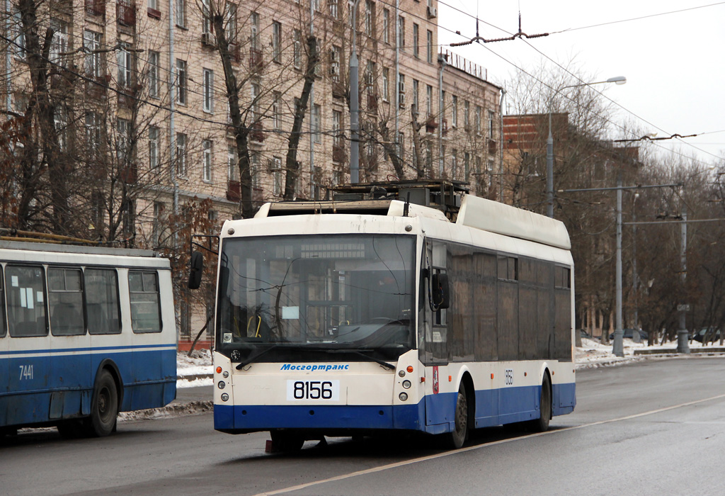 Moskva, Trolza-5265.00 “Megapolis” č. 8156