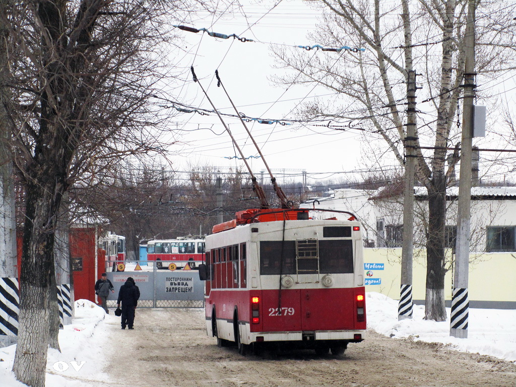 Saratov, Trolza-5275.06 “Optima” № 2279