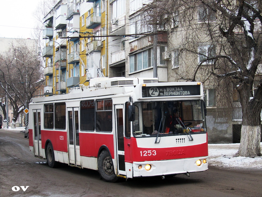 Саратов, ЗиУ-682Г-016.02 № 1253