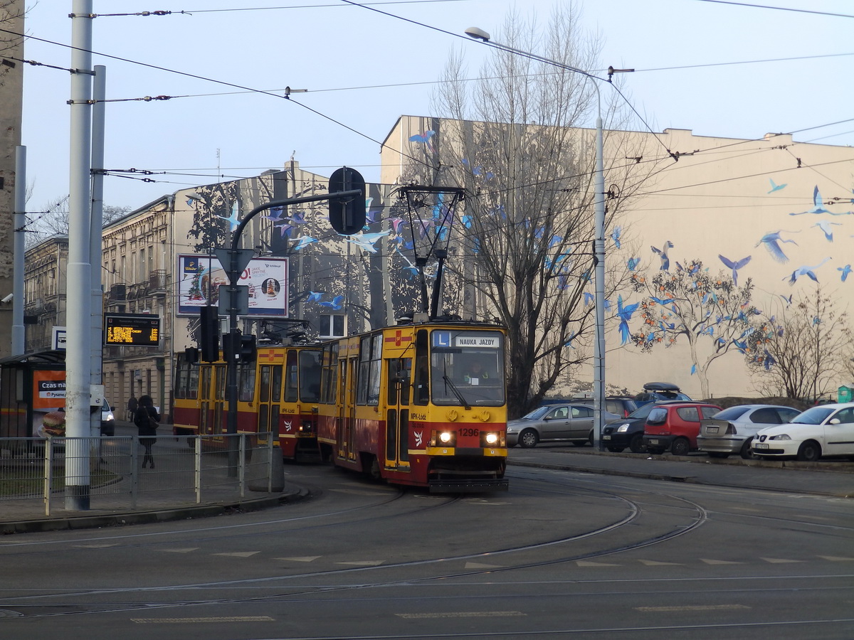 Лодзь, Konstal 805Na № 1296