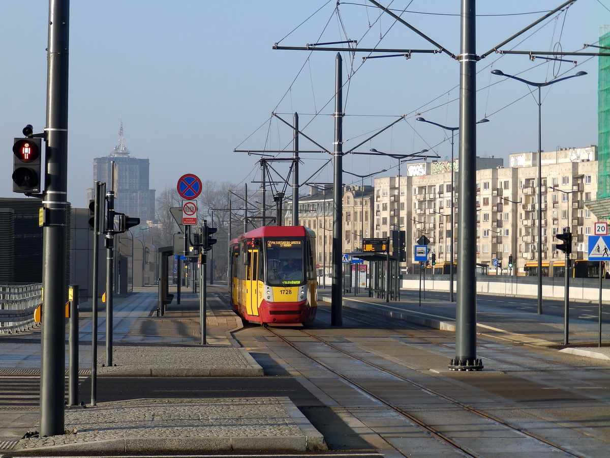 Лодзь, Konstal/MPK 805N-M14 № 1728