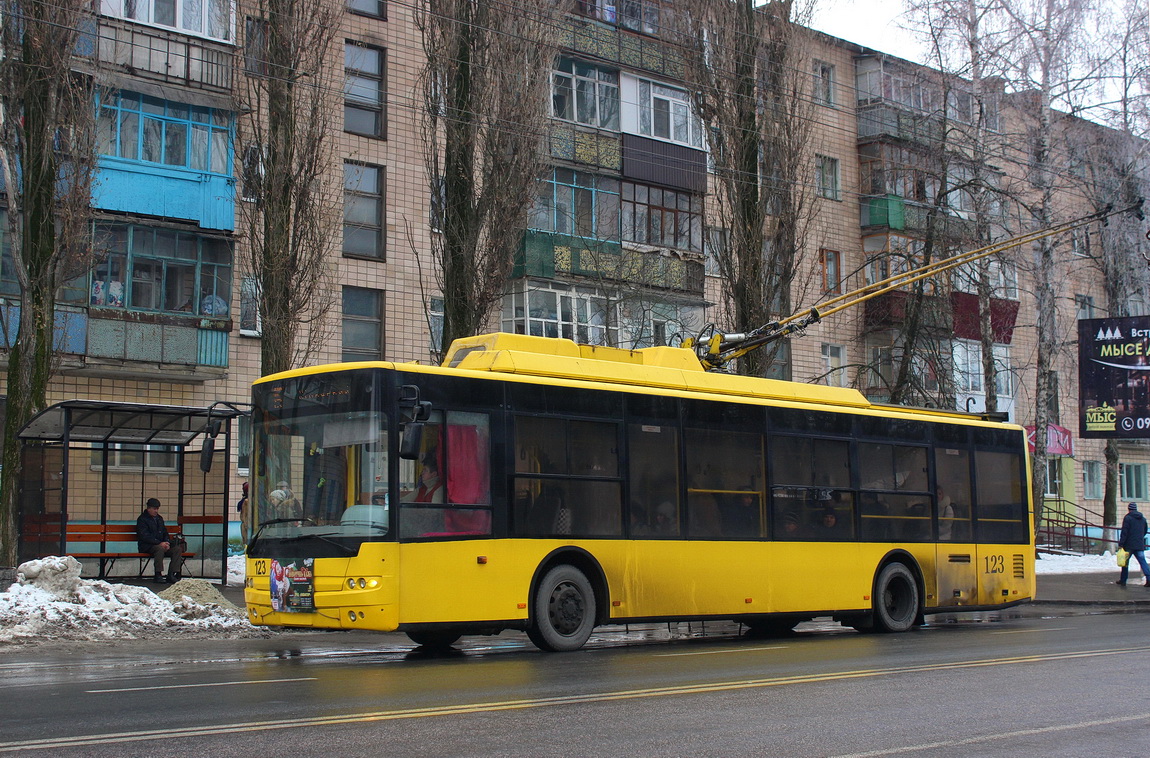 Полтава, Богдан Т70110 № 123