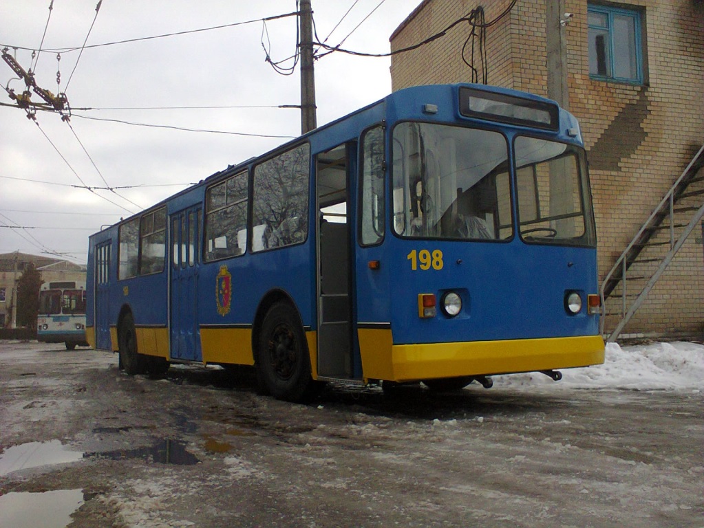 Хмельницкий, ЗиУ-682Г-016 (012) № 198