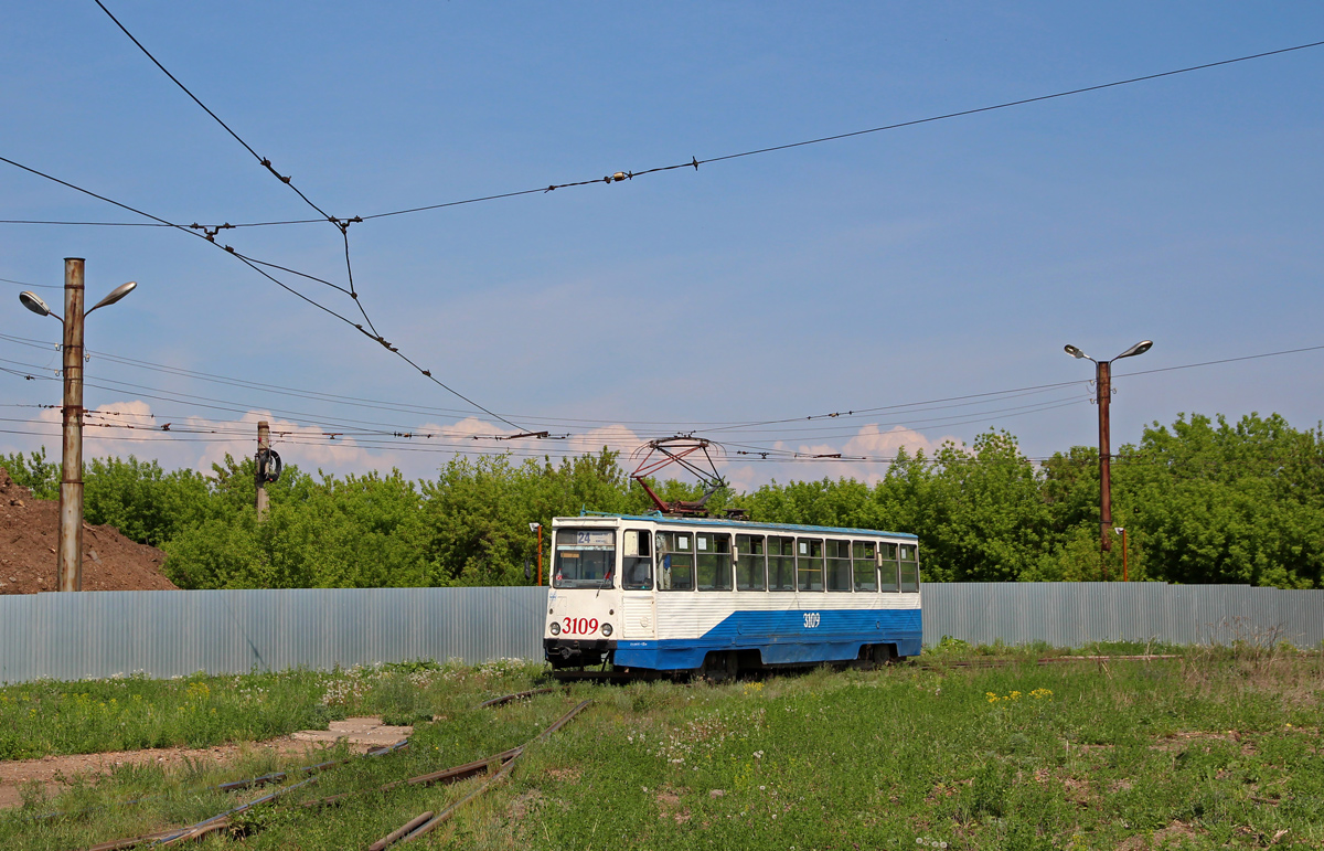 Магнитогорск, 71-605 (КТМ-5М3) № 3109