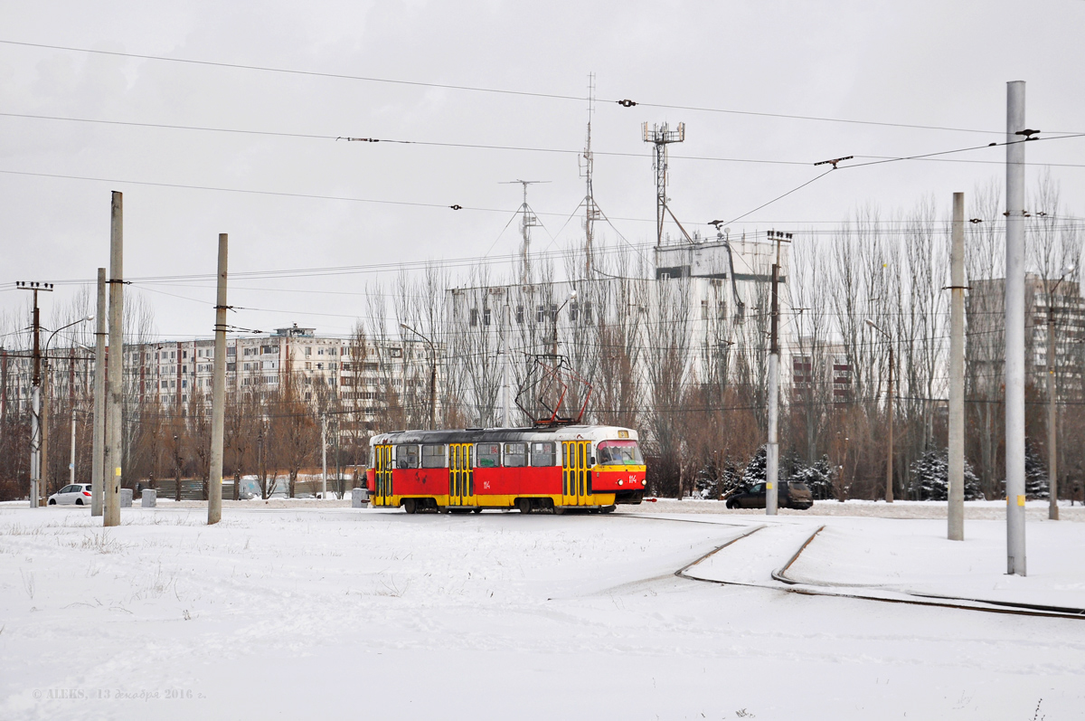 Волжски, Tatra T3SU № 114
