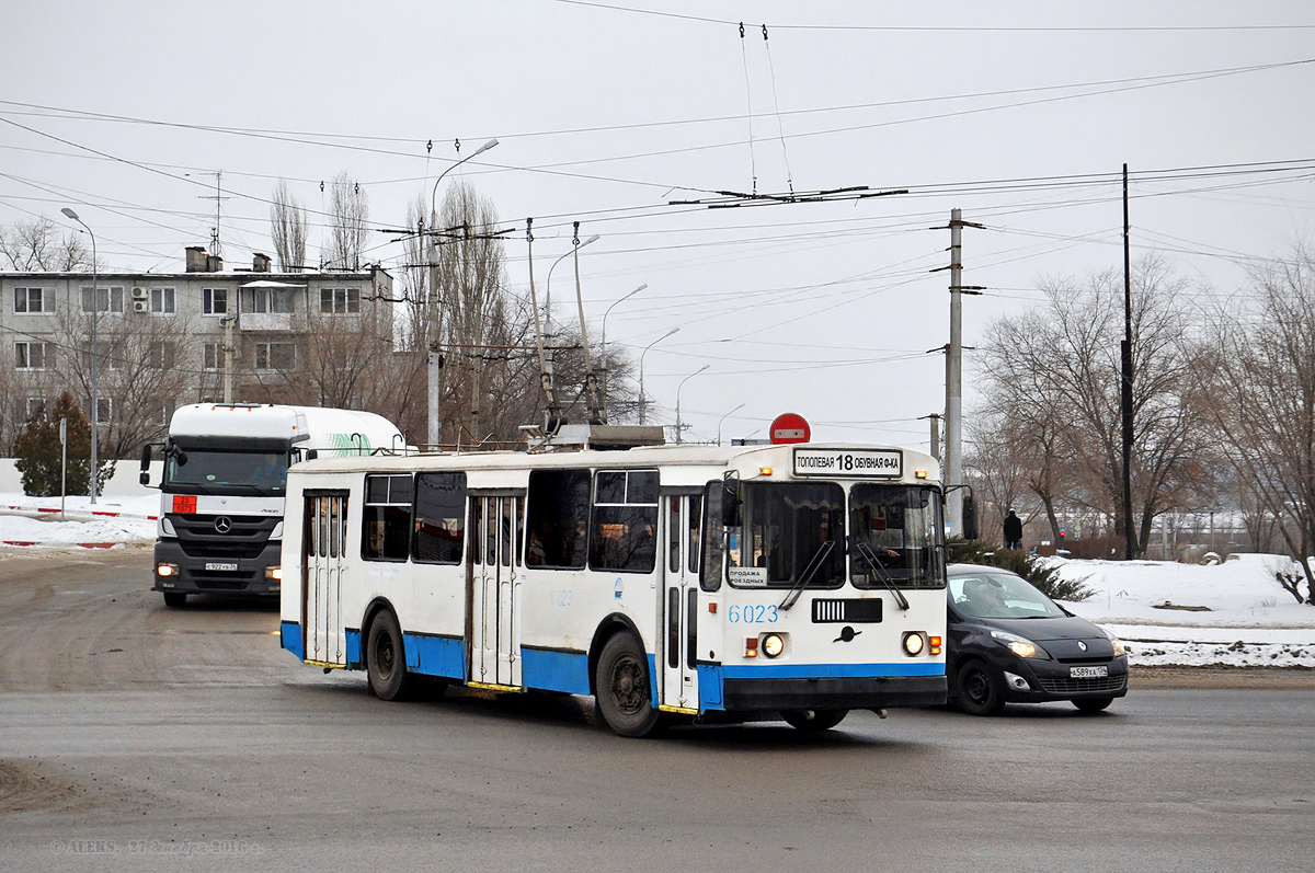 Волгоград, ЗиУ-682Г-016 (012) № 6023