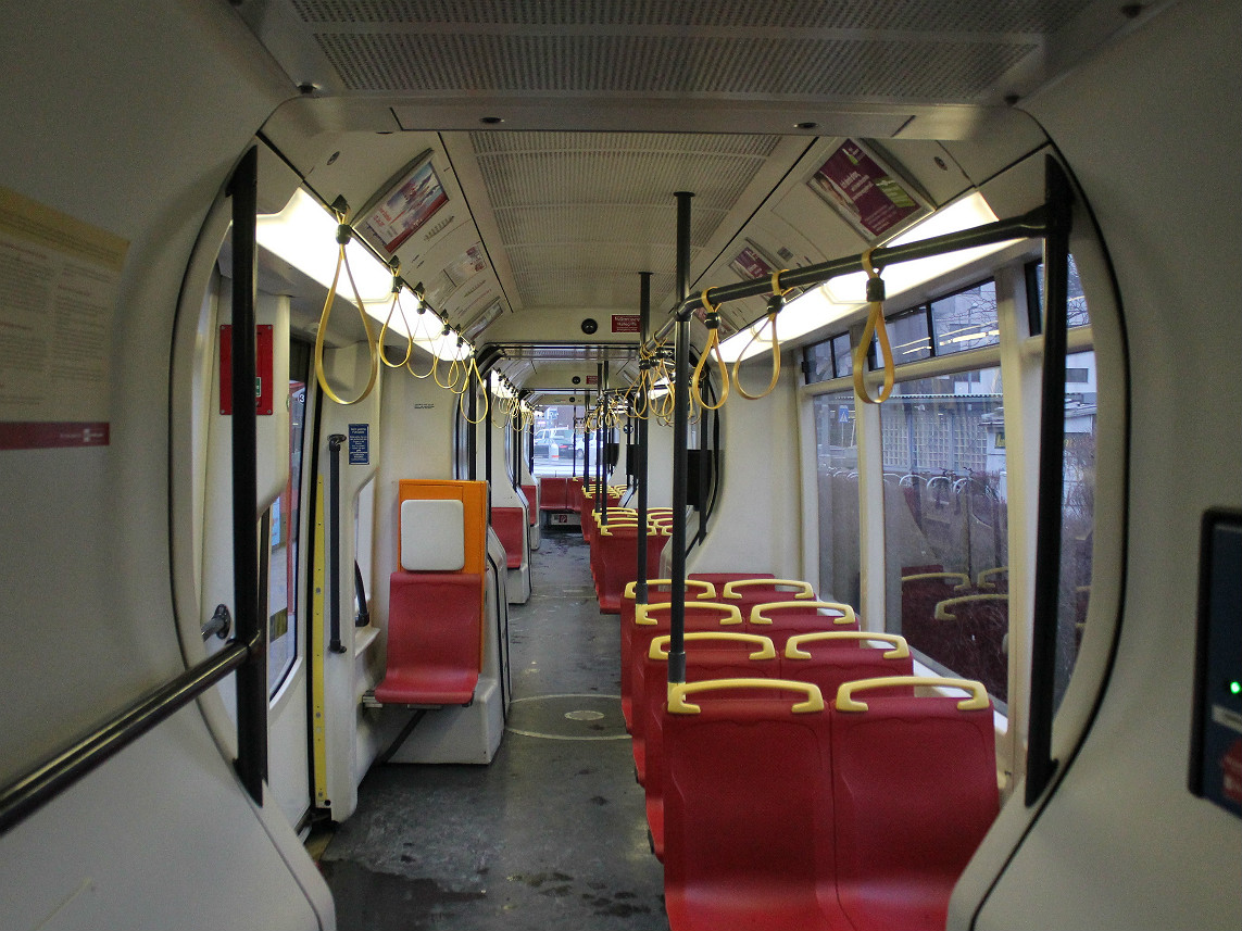 Вена, Siemens ULF-A № 1