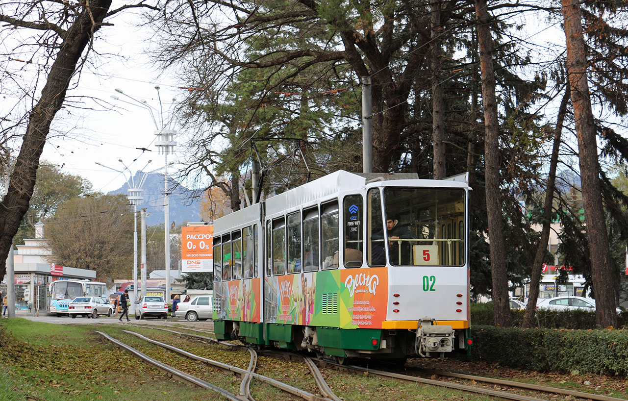 Pyatigorsk, Tatra KT4D nr. 02