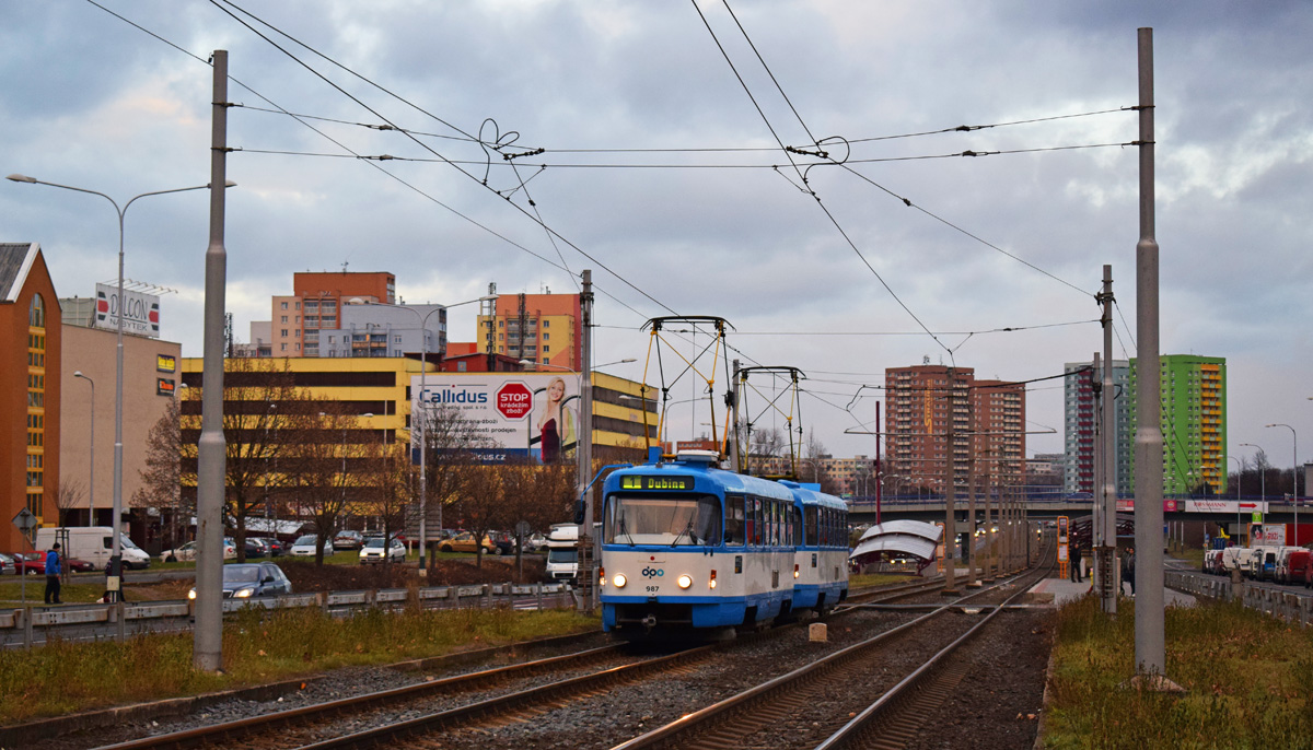 Острава, Tatra T3SUCS № 987