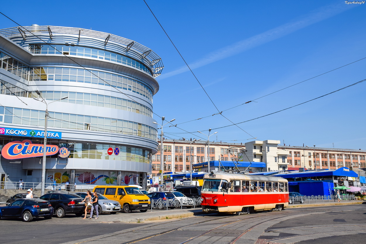 Киев, Tatra T3SU № 5837