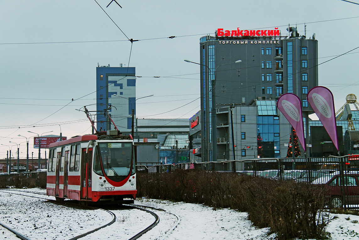 Санкт-Петербург, 71-134А (ЛМ-99АВН) № 1337