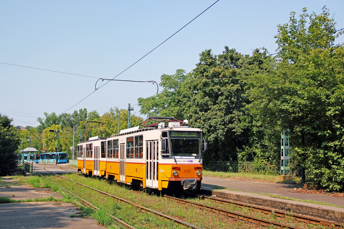 Budapešť, Tatra T5C5K2 č. 4129