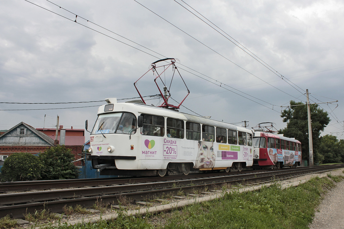 Краснодар, Tatra T3SU № 097 Краснодар, Tatra T3SU № 097