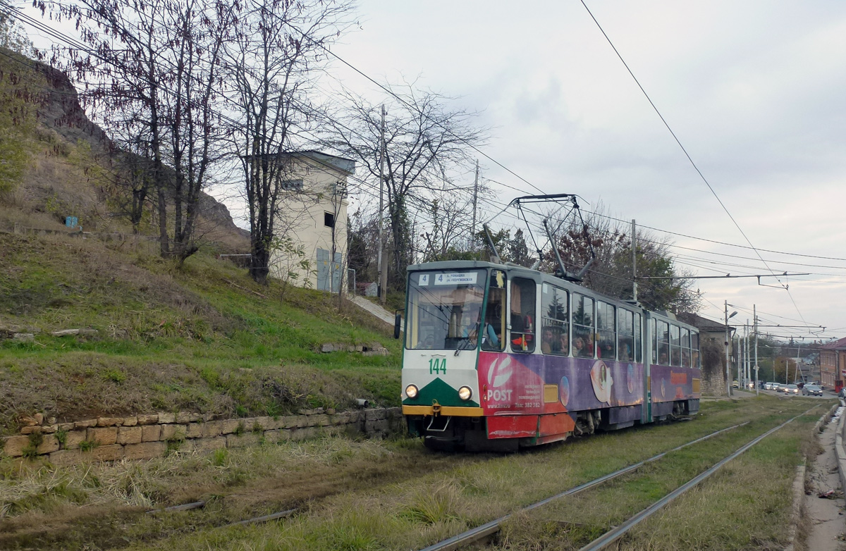 皮亞季戈爾斯克, Tatra KT4SU # 144