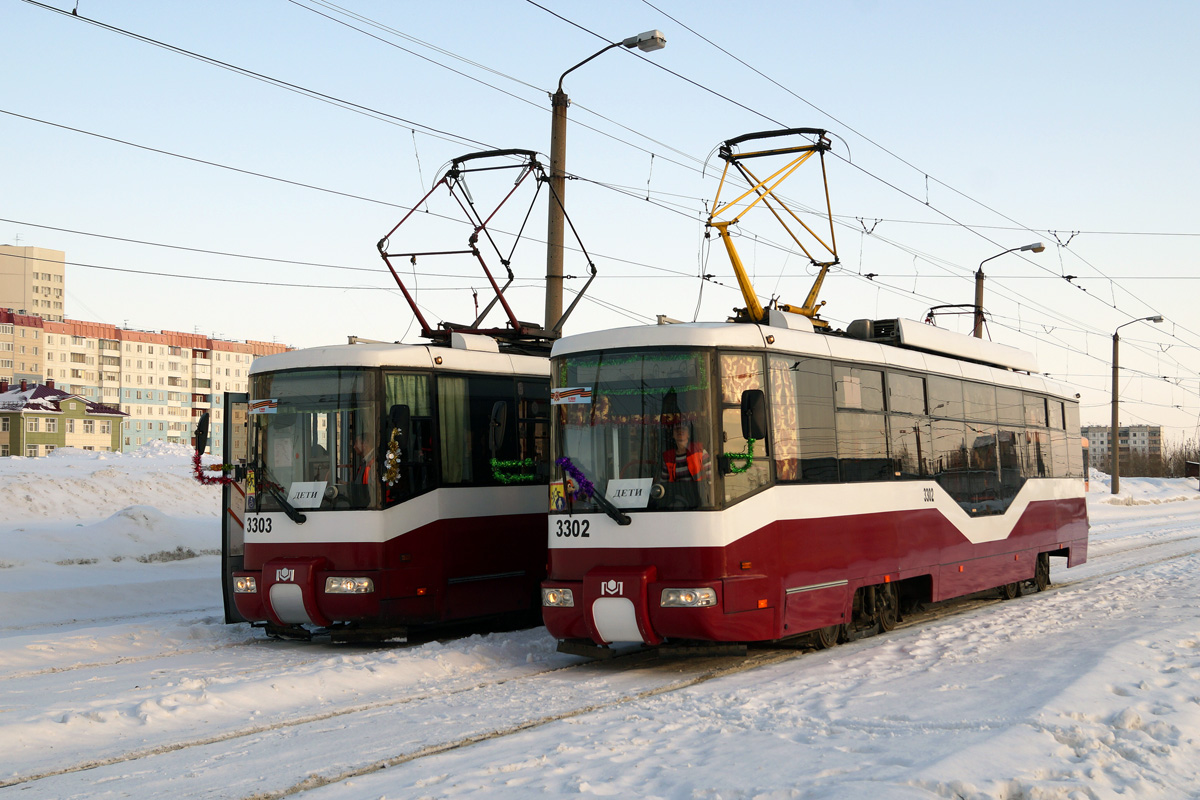 Барнаул, БКМ 62103 № 3302