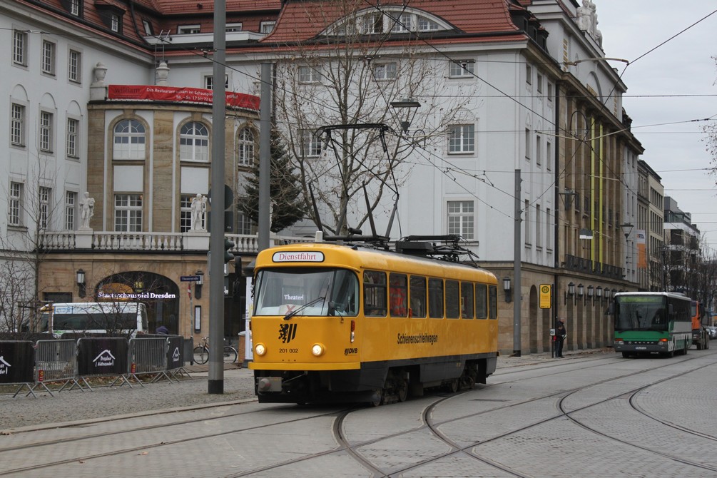 Dresden, Tatra T4D-MI № 201 002