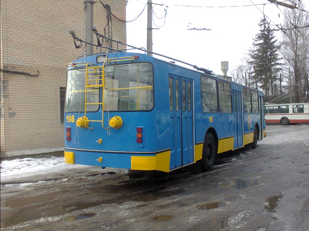 Хмельницкий, ЗиУ-682Г-016 (012) № 198