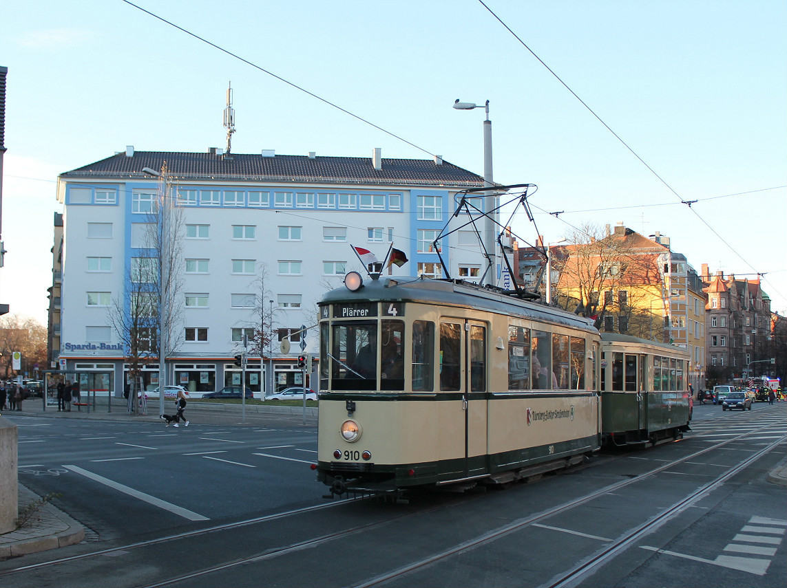 Нюрнберг, Duewag T2 № 910