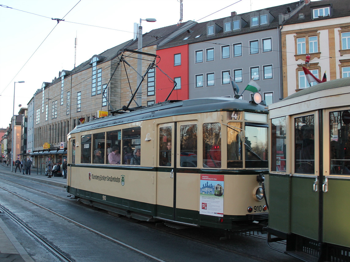 Нюрнберг, Duewag T2 № 910