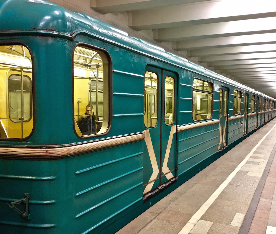 Москва, 81-714.5М (МВМ) № 1252