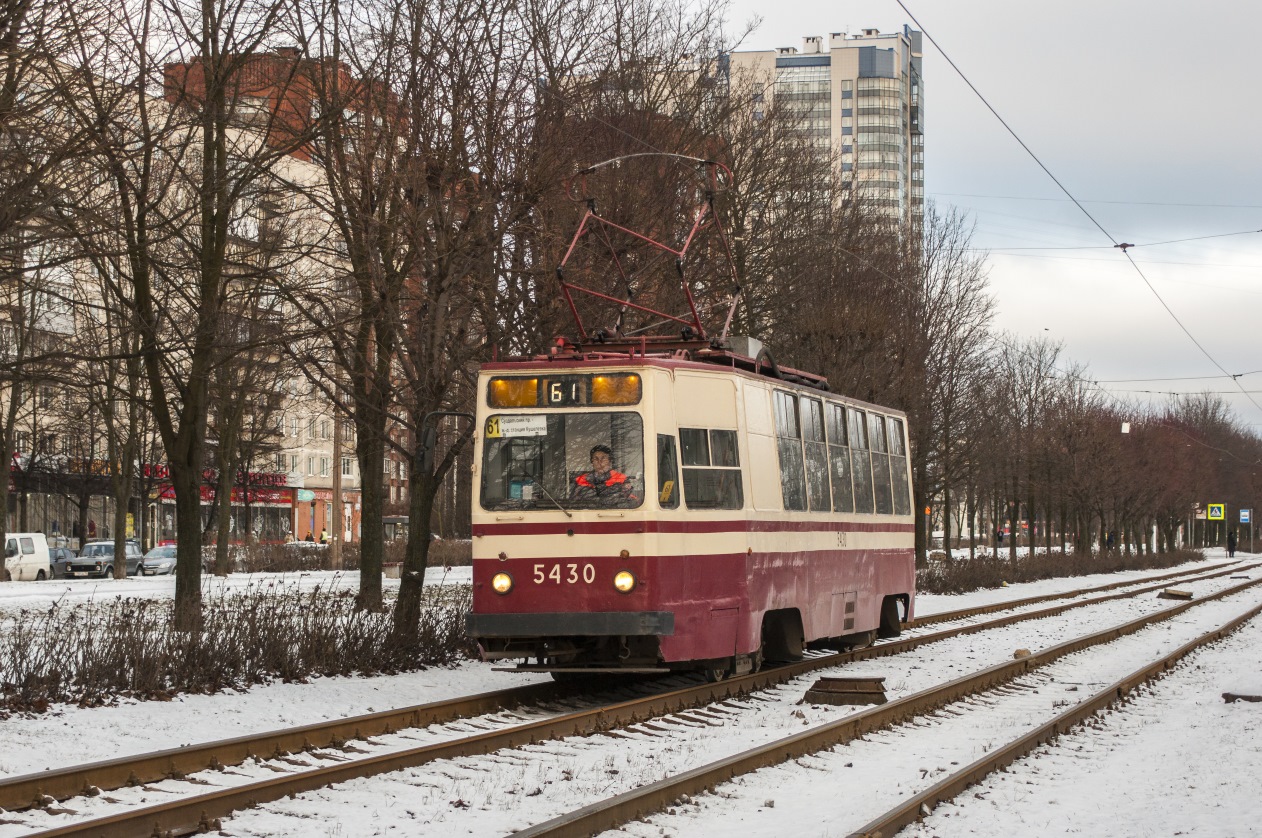 Санкт-Петербург, ЛМ-68М № 5430