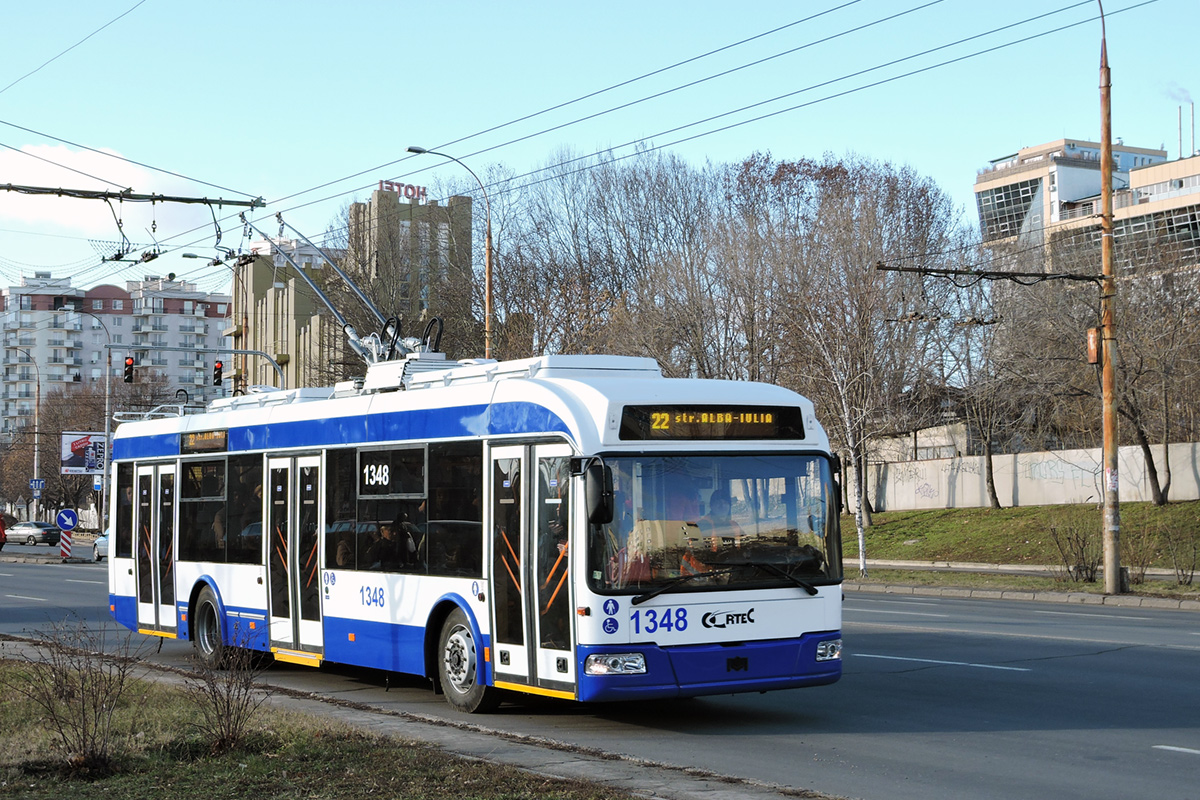 Кишинёв, RTEC 62321M2 № 1348