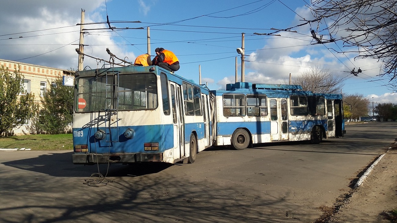 Краматорск, ЮМЗ Т1 № 0189