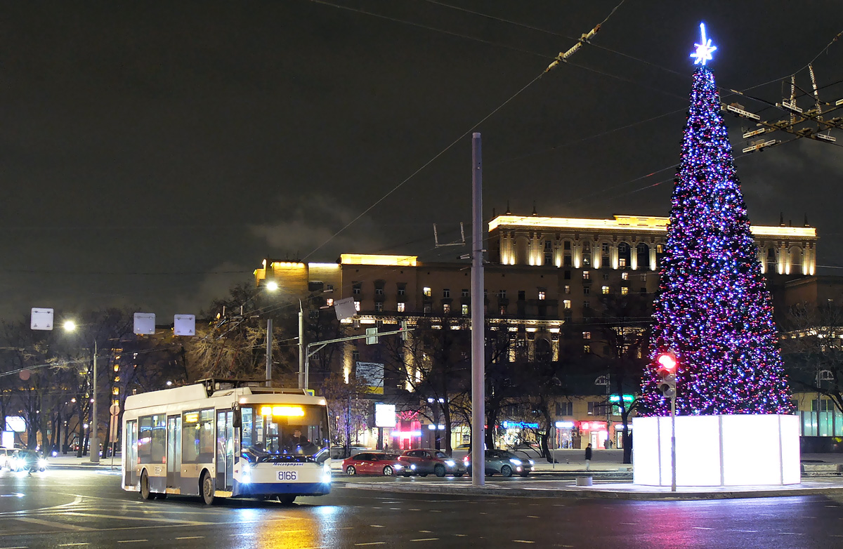 Moskwa, Trolza-5265.00 “Megapolis” Nr 8166 Moskwa, Trolza-5265.00 “Megapolis” Nr 8166