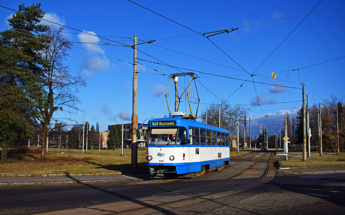 Острава, Tatra T3SUCS № 929