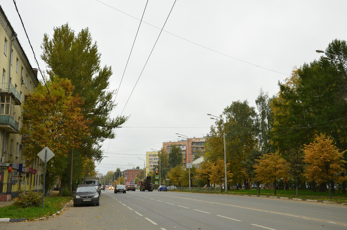 Jaroslawl — Trolleybus lines