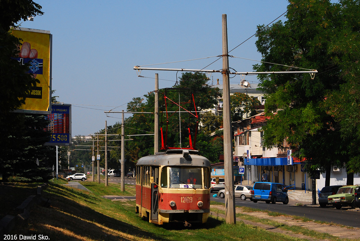 Днепр, Tatra T3SU № 1279