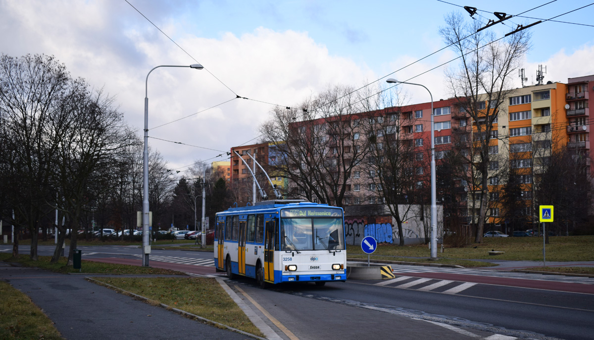 Острава, Škoda 14TrM № 3258