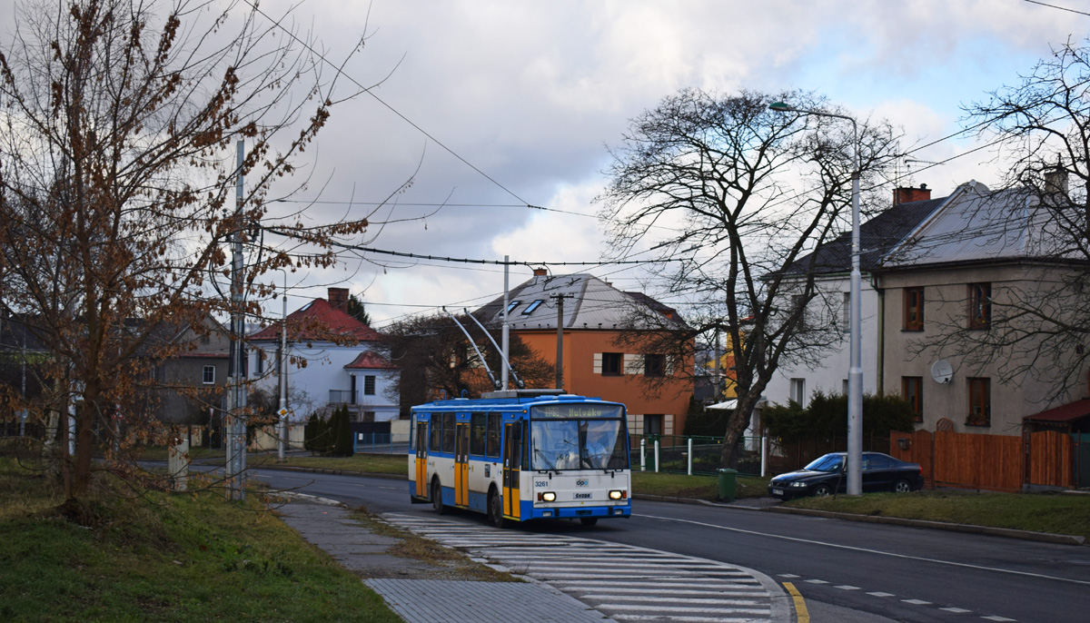Острава, Škoda 14TrM № 3261