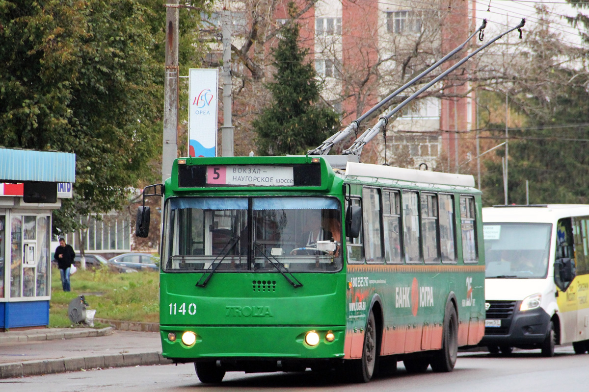 Орёл, ЗиУ-682Г-016.05 № 1140