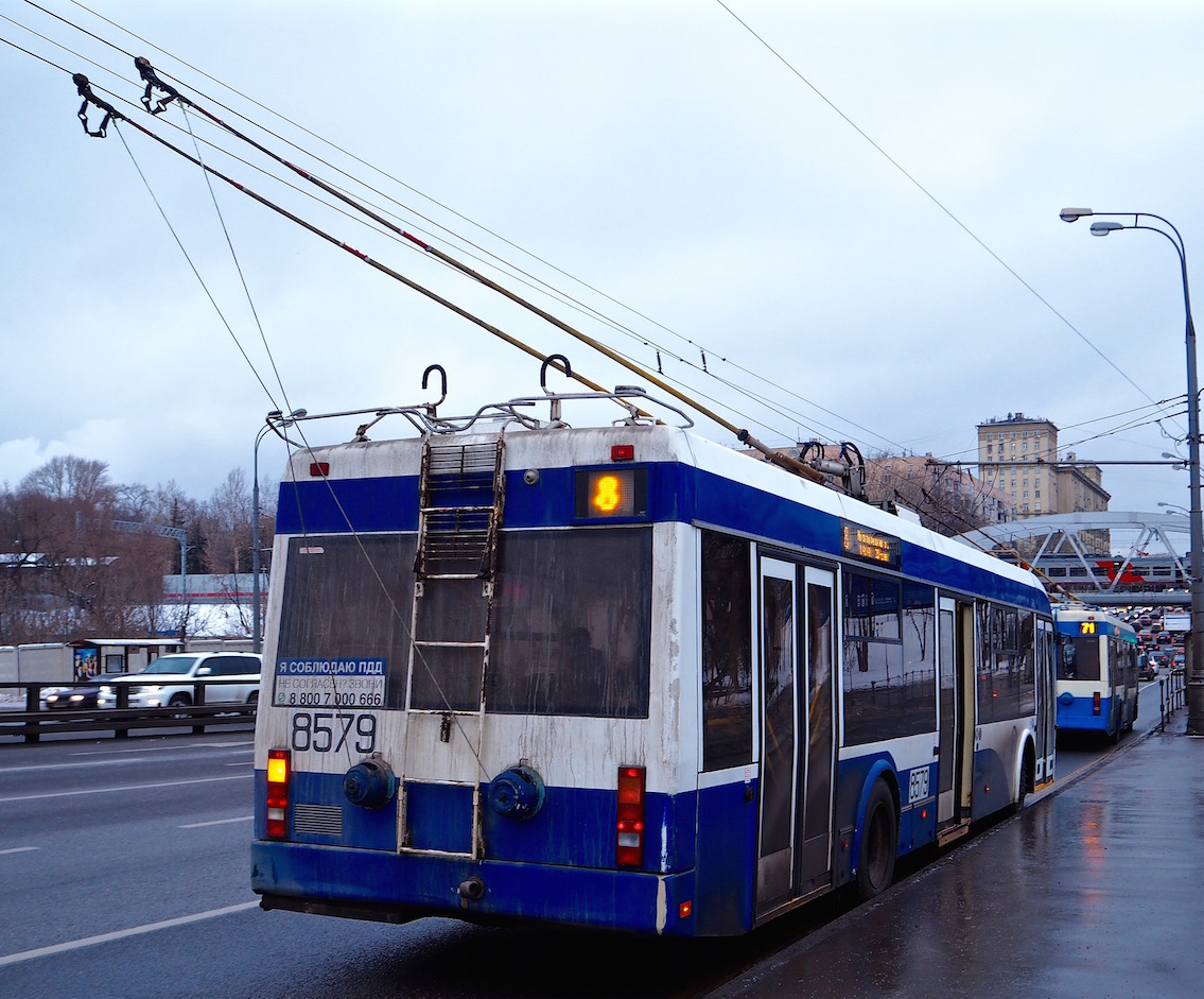 Москва, БКМ 321 № 8579