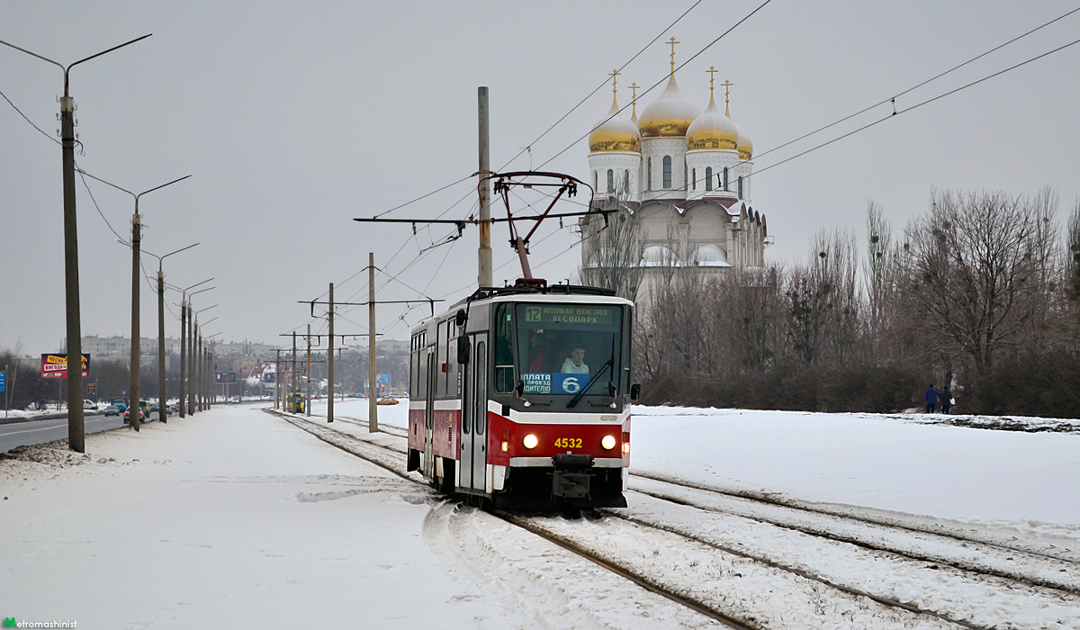Харьков, Tatra T6A5 № 4532
