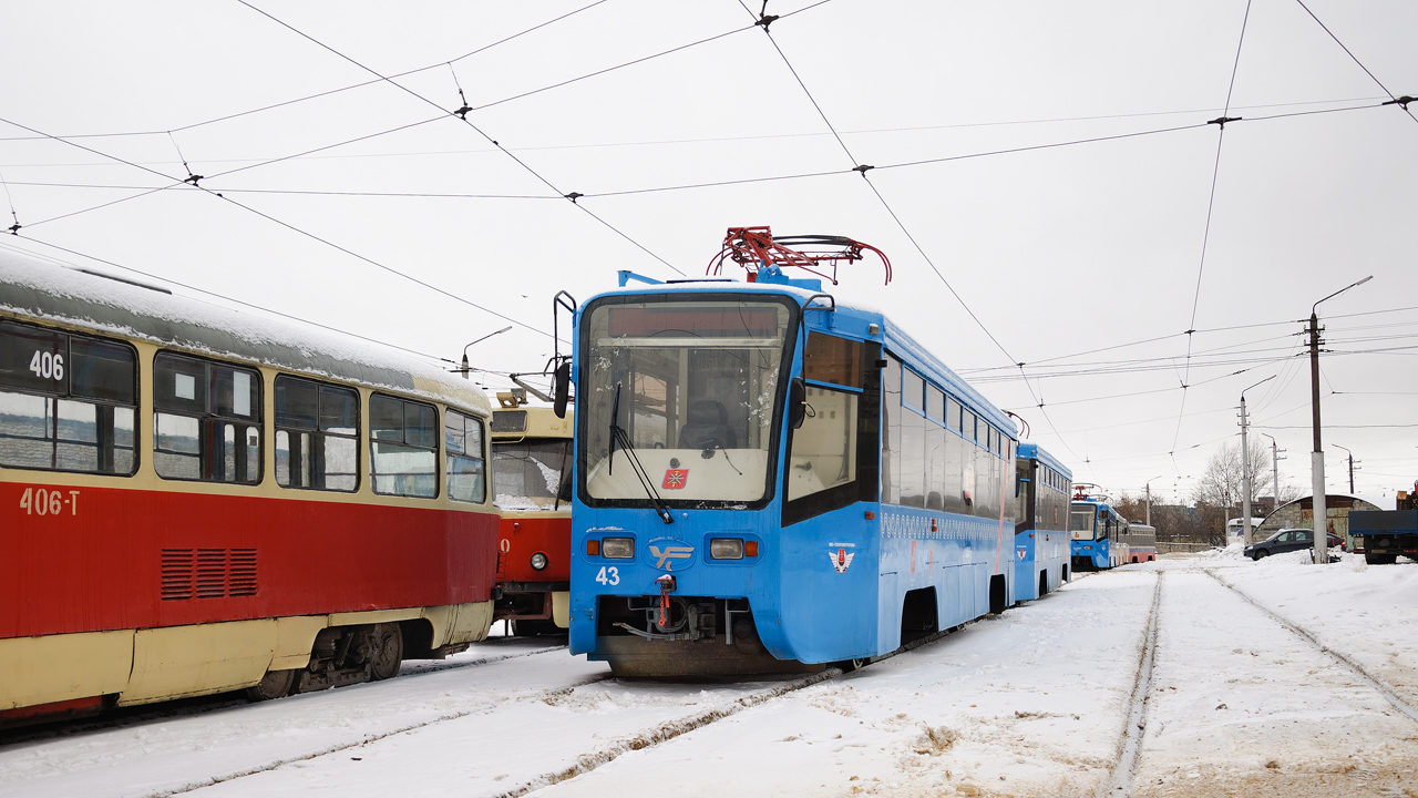 Тула, 71-619КТ № 43