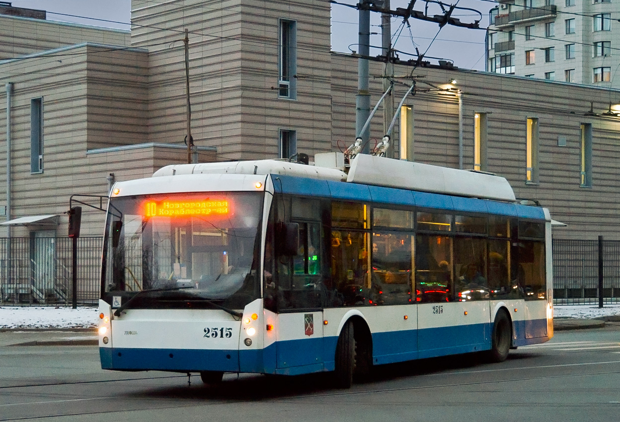 Санкт-Петербург, Тролза-5265.00 «Мегаполис» № 2515